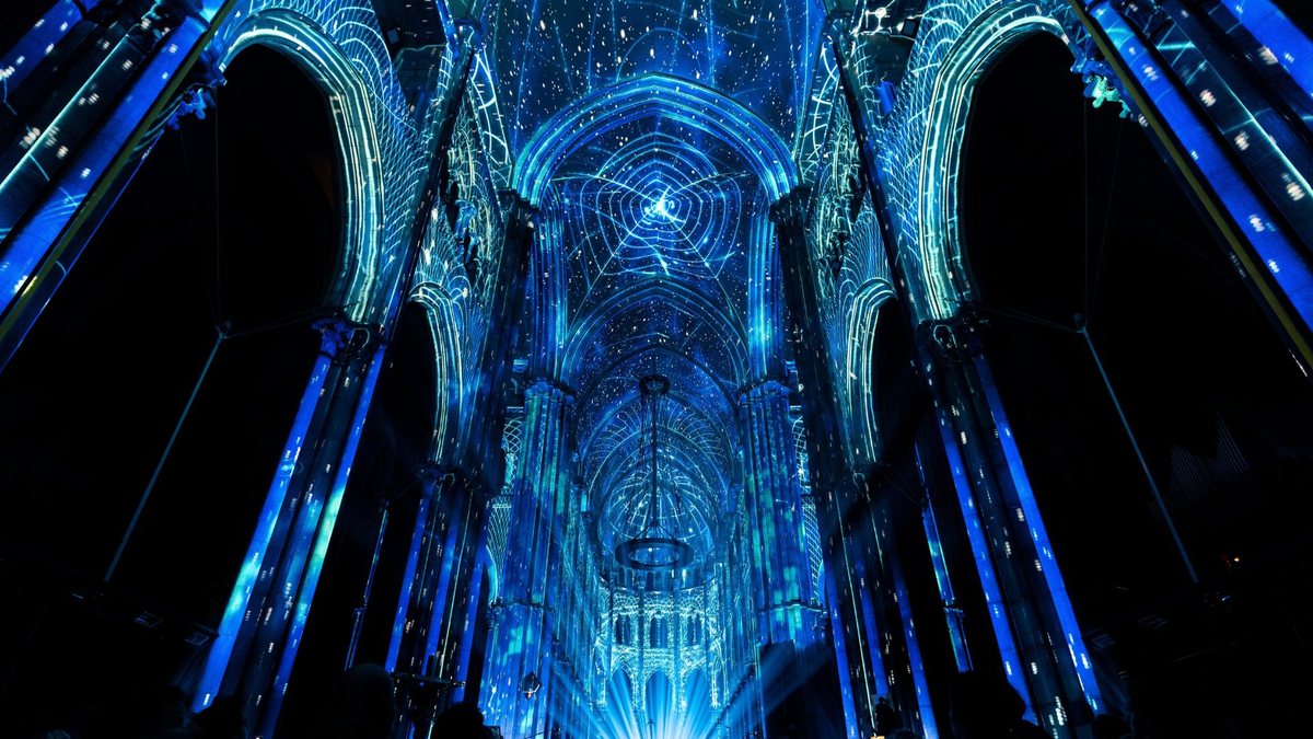 Espetáculo imersivo “Luminiscence: Luzes de São Paulo” terá apresentações na Catedral da Sé até 5 de julho - Divulgação