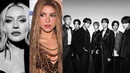 Shakira é uma das atrações do evento; intervalo da final será de 25 minutos - Reprodução / Instagram Madonna e Spotify
