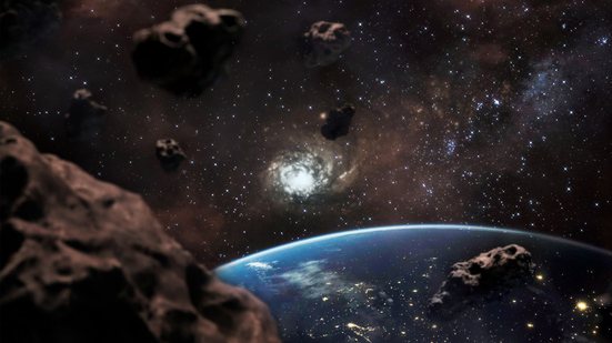 O asteroide JH2 vai passar a cerca de 91 mil quilômetros da Terra na segunda-feira - Magnific