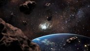 O asteroide JH2 vai passar a cerca de 91 mil quilômetros da Terra na segunda-feira - Magnific