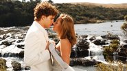 Thiago Fragoso e Paolla Oliveira na novela "O Profeta", exibida entre 2006 e 2007 - Divulgação/Globo