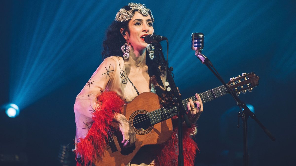 A cantora Marisa Monte será homenageada em evento realizado no Salão Nobre da FDUSP - Reprodução/David Ballesteros