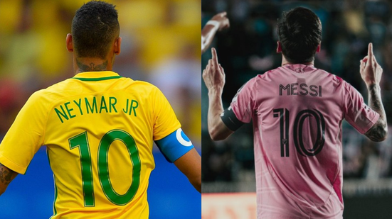 Messi, aos 35, liderou a Argentina ao título em 2022 sob pressão similar ao Brasil hoje - Marcelo Camargo/Agência Brasil/Reprodução/Instagram @leomessi