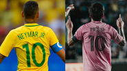 Messi, aos 35, liderou a Argentina ao título em 2022 sob pressão similar ao Brasil hoje - Marcelo Camargo/Agência Brasil/Reprodução/Instagram @leomessi
