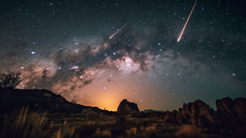 Chuva de meteoros Eta Aquáridas atinge o pico no dia 6 de maio - Magnific