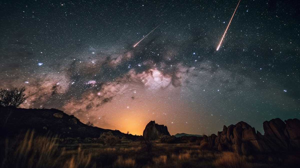Chuva de meteoros Eta Aquáridas atinge o pico no dia 6 de maio - Magnific