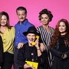 Elenco principal do espetáculo, liderado por Pierre Baitelli, um dos atores que interpretam Paulo Gustavo - Reprodução/Instagram @meufilhoeummusical