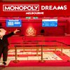 A atração "Monopoly Experience" é inspirada no tradicional jogo de tabuleiro Monopoly - Reprodução/Monopoly