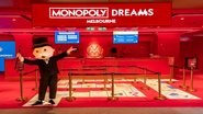 A atração "Monopoly Experience" é inspirada no tradicional jogo de tabuleiro Monopoly - Reprodução/Monopoly