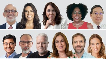 O corpo de colunistas do VIVA reúne autoridades em longevidade, de vários setores - Ilustração de Glauco Lara