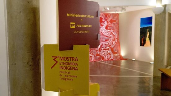 São Paulo recebe a 3ª Mostra Etnomídia Indígena, realizada na Galeria Carmo Johnson - Divulgação
