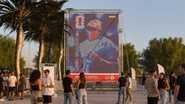 Os murais homenageiam o jogador brasileiro Gabriel Magalhães - Envato