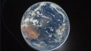 Os registros incluem imagens da terra observada do espaço profundo - Nasa