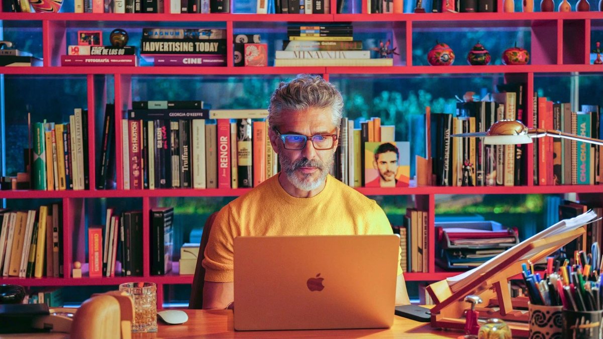 Cena do filme "Natal Amargo", estrelado por Bárbara Lennie e Leonardo Sbaraglia - Divulgação