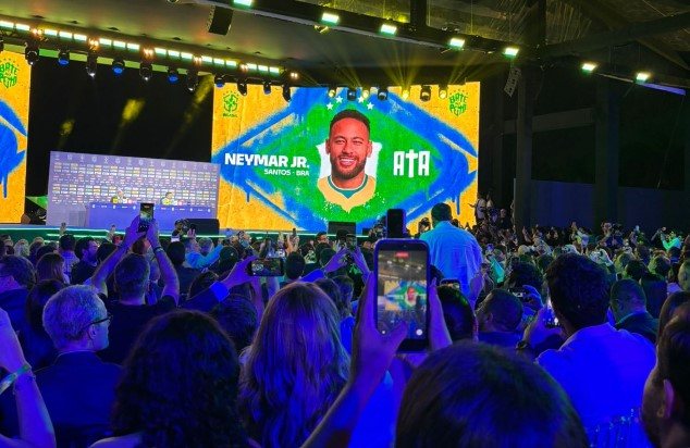 Aos 34 anos, Neymar já não é mais o mesmo das edições passadas - Robson Morelli / VIVA