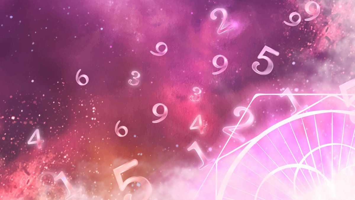 Numerologia é uma prática esotérica que estuda a influência vibracional e o significado simbólico dos números - Magnific