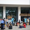Ação começou na quinta-feira e liderança do DCE afirma que só deixará o local após a retomada das negociações com a reitoria - FELIPE RAU/ESTADÃO CONTEÚDO