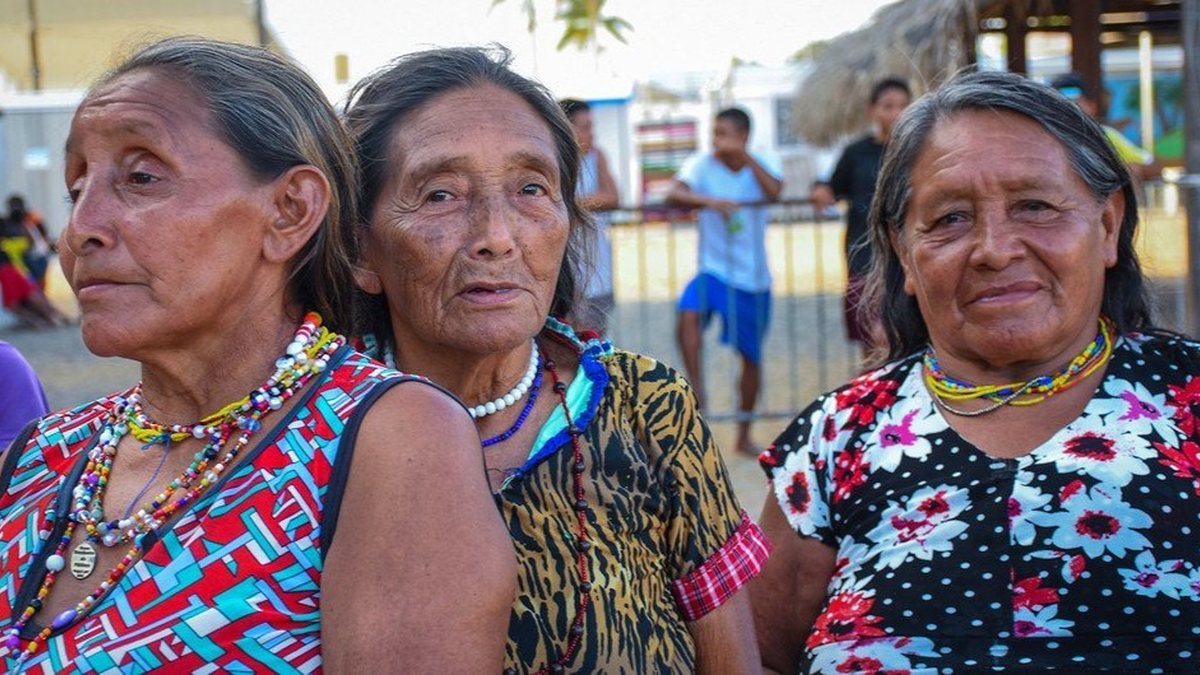 Mulheres da comunidade de refugiados indígenas Warao, da Venezuela - Divulgação/ONU