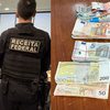 O objetivo da nova operação é avançar na asfixia financeira e no desmantelamento do esquema de fraudes, sonegação e lavagem de dinheiro no setor de combustíveis - Reprodução/Receita Federal