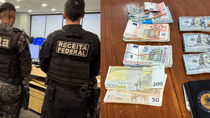 O objetivo da nova operação é avançar na asfixia financeira e no desmantelamento do esquema de fraudes, sonegação e lavagem de dinheiro no setor de combustíveis - Reprodução/Receita Federal
