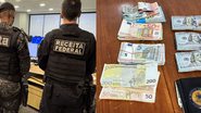 O objetivo da nova operação é avançar na asfixia financeira e no desmantelamento do esquema de fraudes, sonegação e lavagem de dinheiro no setor de combustíveis - Reprodução/Receita Federal