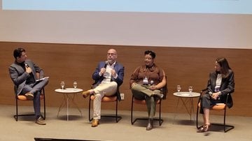 Painel sobre educação financeira reuni diversos especialistas da área - Fabiana Holtz/Viva