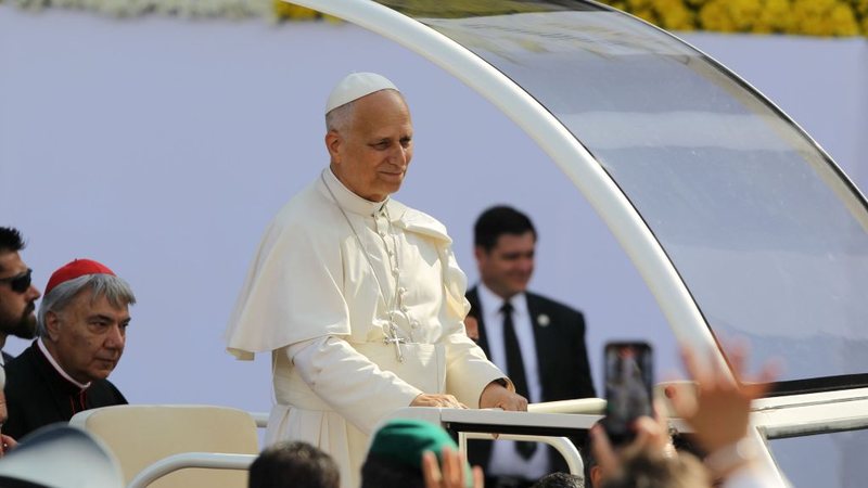 Para Leão XIV, a IA deve servir à dignidade e à voz humanas - Salvatore Esposito/Agência O Dia/Estadão Conteúdo