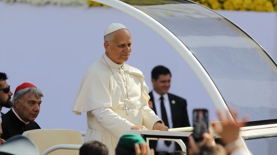 Para Leão XIV, a IA deve servir à dignidade e à voz humanas - Salvatore Esposito/Agência O Dia/Estadão Conteúdo
