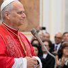 Papa Leão XIV em visita a Acerran, Terra dos Fogos, área próxima a Nápoles - Vatican Media