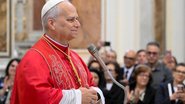 Papa Leão XIV em visita a Acerran, Terra dos Fogos, área próxima a Nápoles - Vatican Media