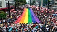 Parada do Orgulho LGBT+ de São Paulo celebra 30 anos do evento na Avenida Paulista - Paulo Pinto/Agência Brasil