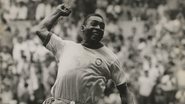 Pelé, Jairzinho e Tostão na Copa de 1970 - Lemyr Martins/Acervo MIS