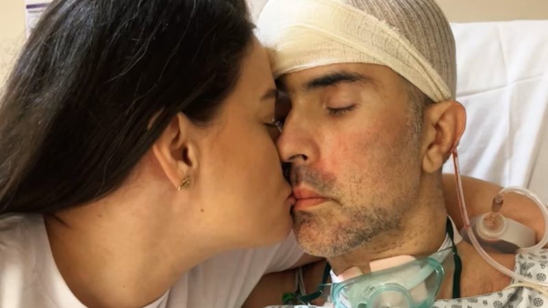 Felipe Monteiro e a esposa, Keidna Marques - Reprodução/@keidnamarques no Instagram