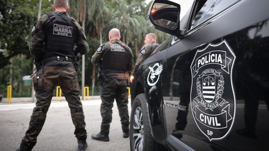 Mais de 70 perfis de redes sociais compartilharam os vídeos do caso do estupro coletivo - Polícia Civil de São Paulo/Divulgação