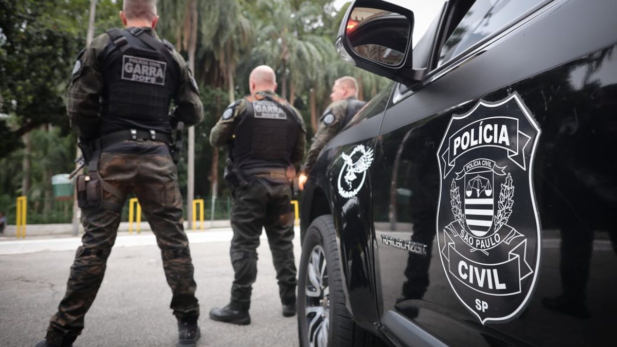 Mais de 70 perfis de redes sociais compartilharam os vídeos do caso do estupro coletivo - Polícia Civil de São Paulo/Divulgação