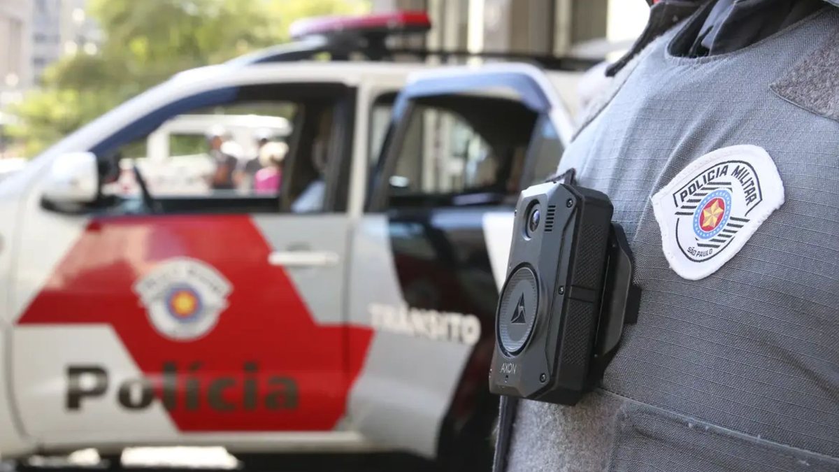 Policiais militares e civis em serviço mataram 142 pessoas no primeiro trimestre de 2026 em SP - Rovena Rosa/Agência Brasil