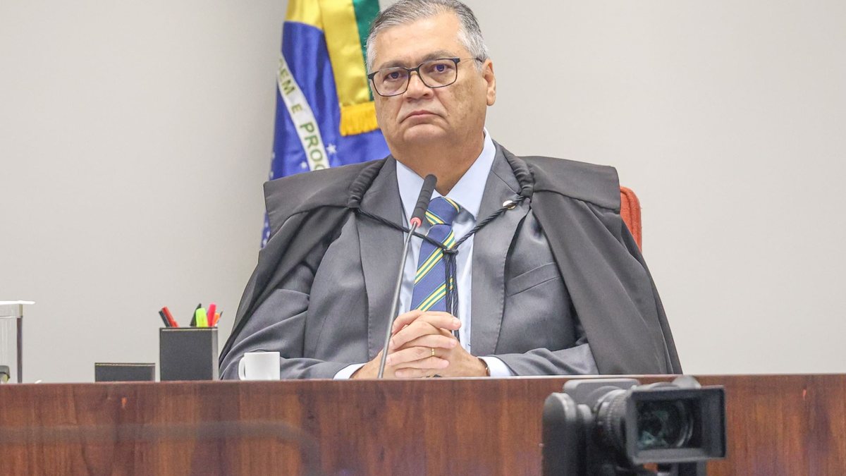 Relator da ação, ministro Flávio Dino, so STF, decidiu pelo fim da compulsória - Valter Campanato/Agência Brasil