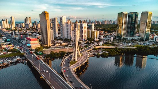 Projeto prevê seis empreendimentos no centro da capital pernambucana - Adobe Stock