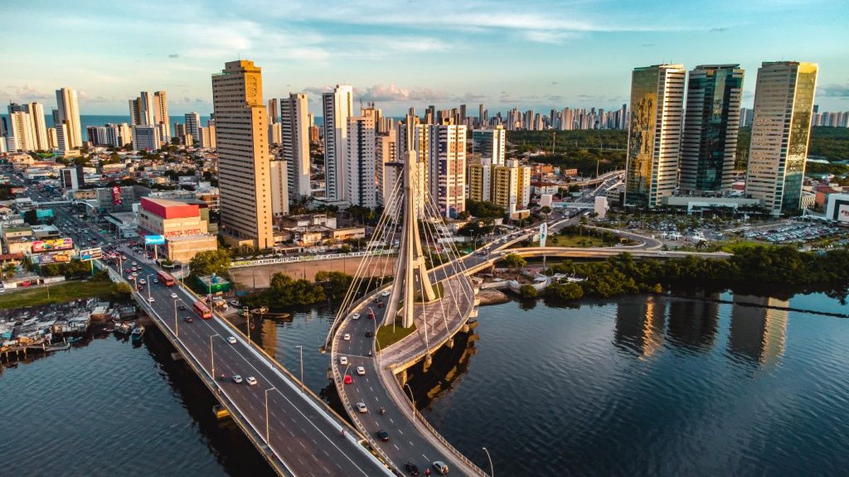 Projeto prevê seis empreendimentos no centro da capital pernambucana - Adobe Stock