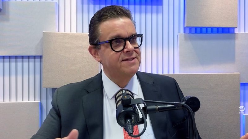 O ministro foi taxativo ao defender investimentos em tecnologia em vez de focar apenas no déficit de pessoal - Reprodução/SBT News