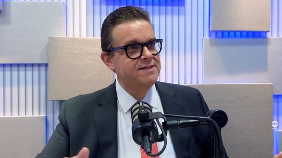 O ministro foi taxativo ao defender investimentos em tecnologia em vez de focar apenas no déficit de pessoal - Reprodução/SBT News