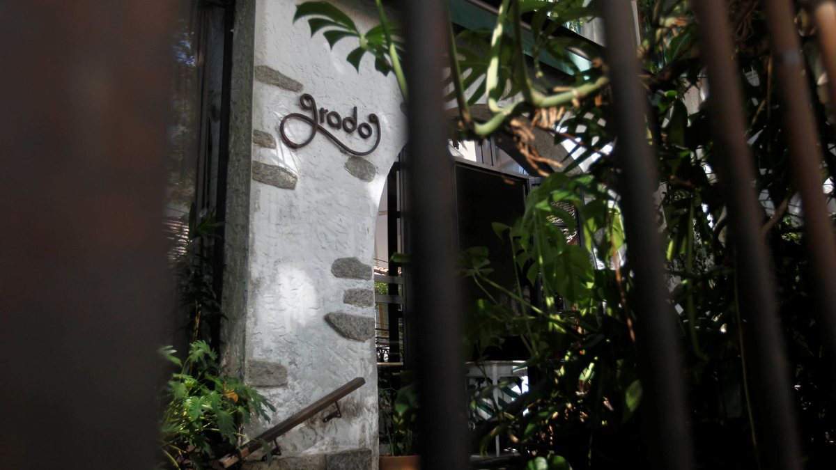 Ed Motta se envolveu em uma confusão no Restaurante Grado (foto), zona sul do Rio - Reginaldo Pimenta/Agência O Dia/Estadão Conteúdo