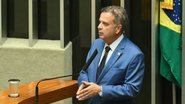 O senador Rogério Marinho (PL-RJ) protocolou o texto da proposta de emenda constitucional - Saulo Cruz/Agência Senado