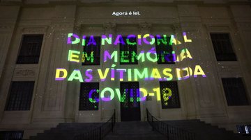 Dia Nacional em Memória das Vítimas da Covid-19 passa a ser celebrado anualmente em 12 de março - Rovena Rosa/Agência Brasil