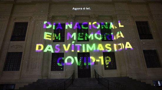 Dia Nacional em Memória das Vítimas da Covid-19 passa a ser celebrado anualmente em 12 de março - Rovena Rosa/Agência Brasil