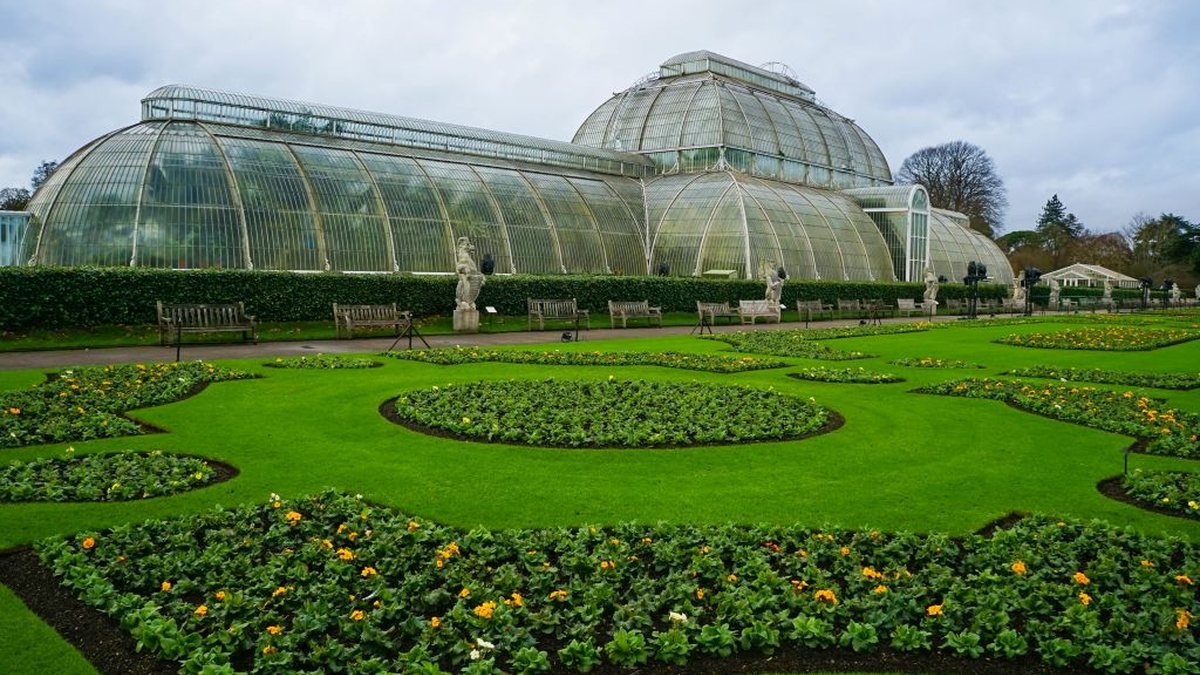 Temperaturas atingiram um pico de 34,8°C nos Jardins de Kew, a sudoeste de Londres - Envato