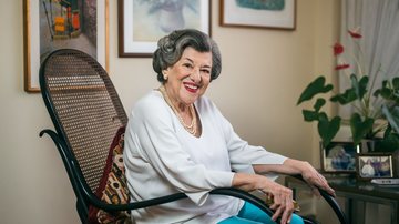 A escritora Ruth Rocha, de 95 anos, é homenageada da "Ocupação" do Itaú Cultural - Divulgação/Letícia Vieira/Fundação Itaú