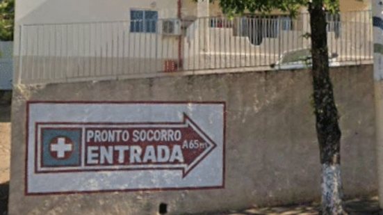 Óbito foi declarado na Santa Casa de Presidente Bernardes, no interior de São Paulo - Reprodução / Google Maps