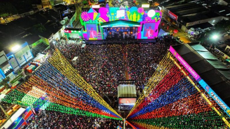 Governo investe em celebrações de São João para valorizar a cultura nacional - Reprodução / Prefeitura de Campina Grande