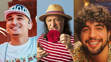 João Gomes, Alceu Valença e Nattan são atrações do São Julhão;  venda de ingressos começa nesta quarta-feira, 20 - Reprodução / Deezer